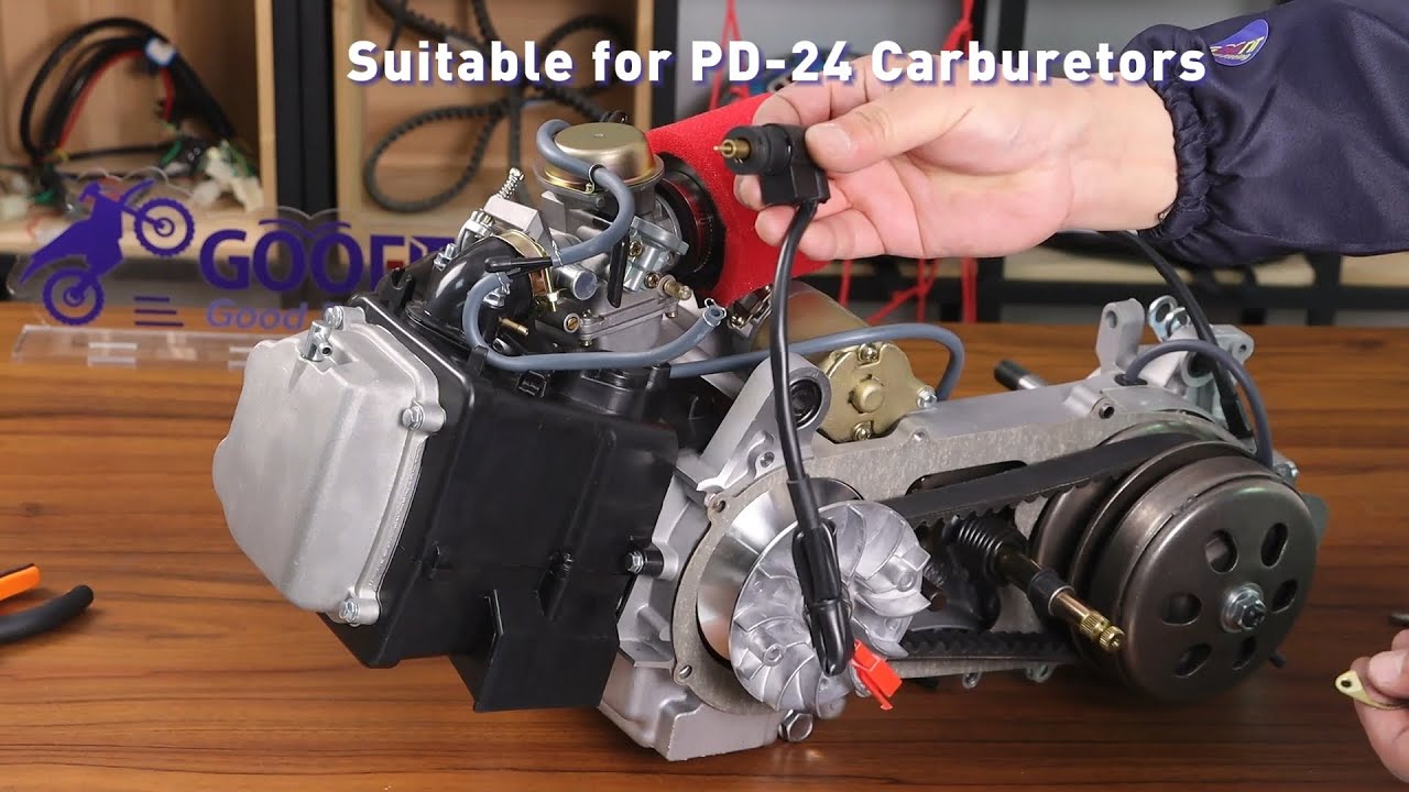 Fix Hard Cold Starts on GY6! Electric Choke Replacement (50cc-150cc)