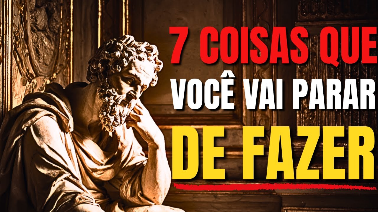 7 Comportamentos Que Você Vai Deixar de Fazer Ao Entender a Neurociência | Estoicismo