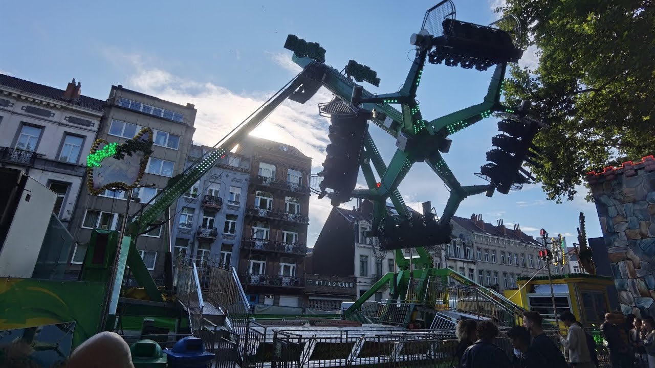 Fête Foraine/ Foire du Midi Bruxelles 2025