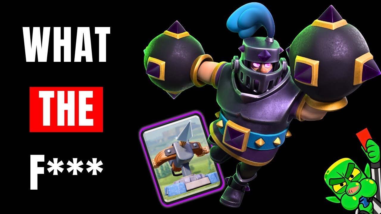 The New most  **TOXIC** Deck in Clash Royale