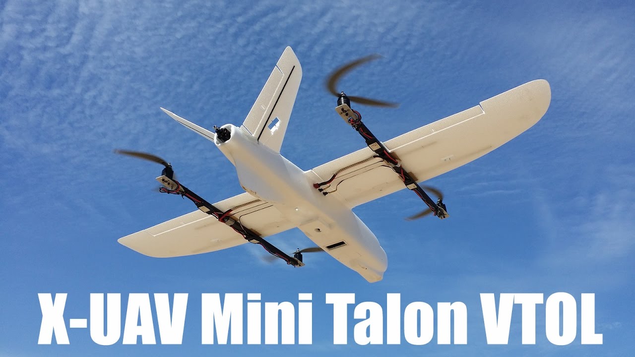 X-UAV Mini Talon VTOL Quadplane