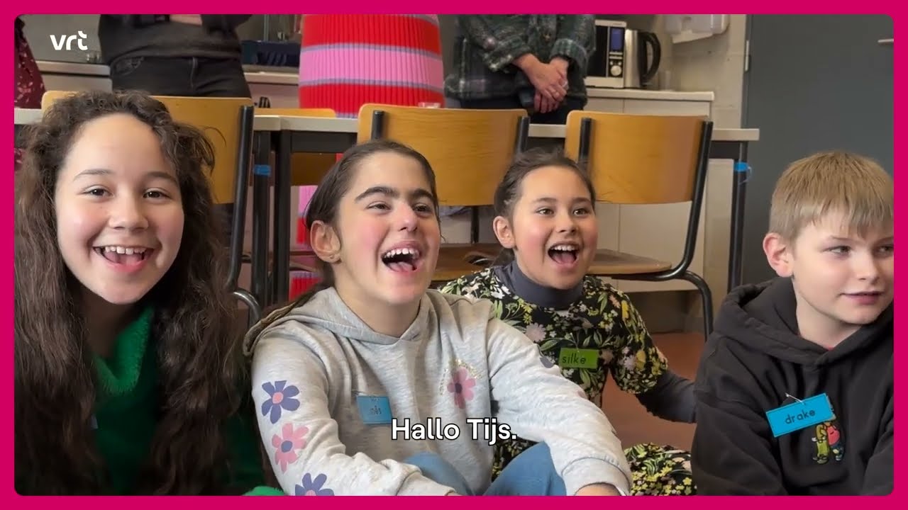 De Regenboogschool in Kessel wint Tijs Vanneste