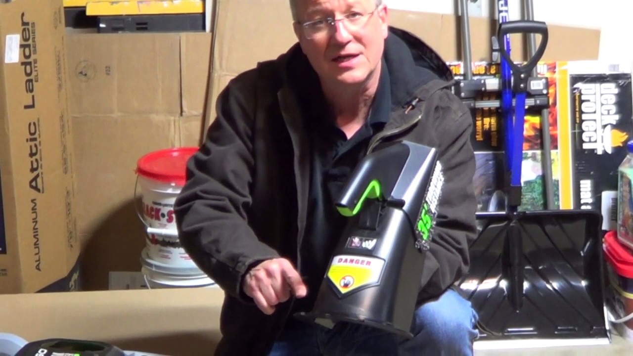 How to Build the EGO 56 Volt Cordless Snow Blower