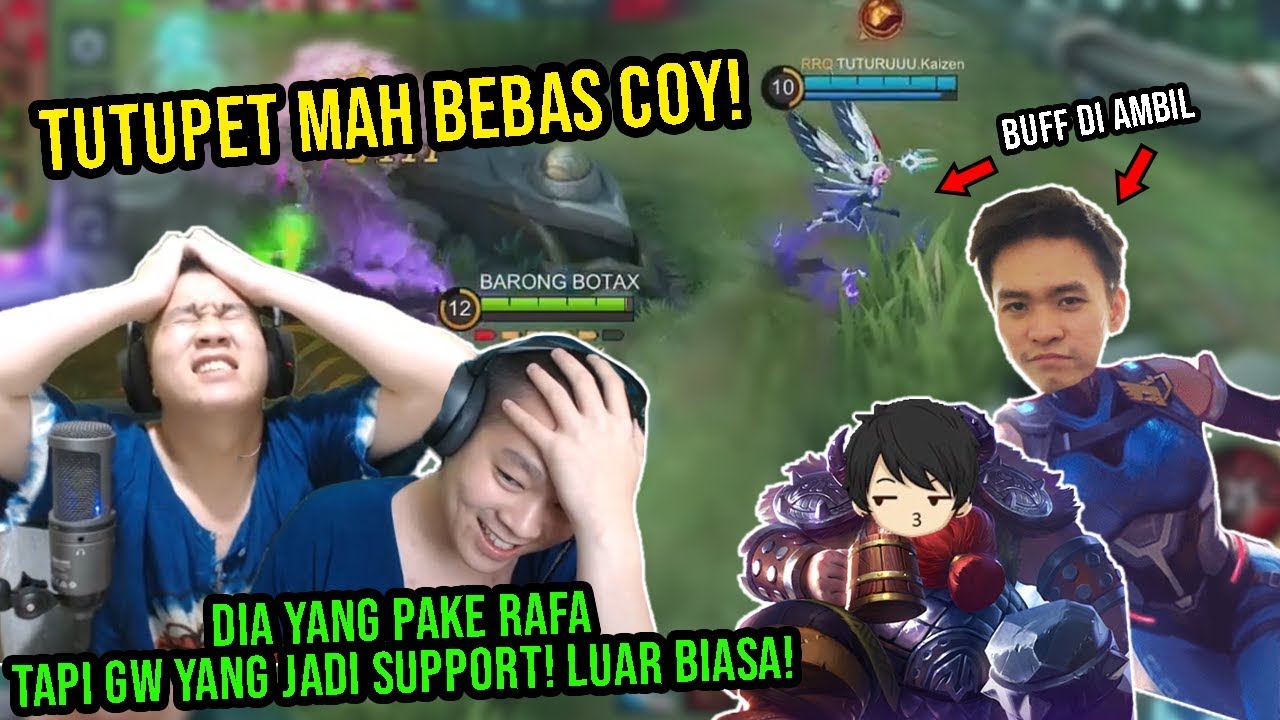 TUTURU Mah Bebas! Gw Yang Pake Hero CORE, Tapi Gw Juga Yang Jadi SUPPORT. LOVE U, TUTUPET!!