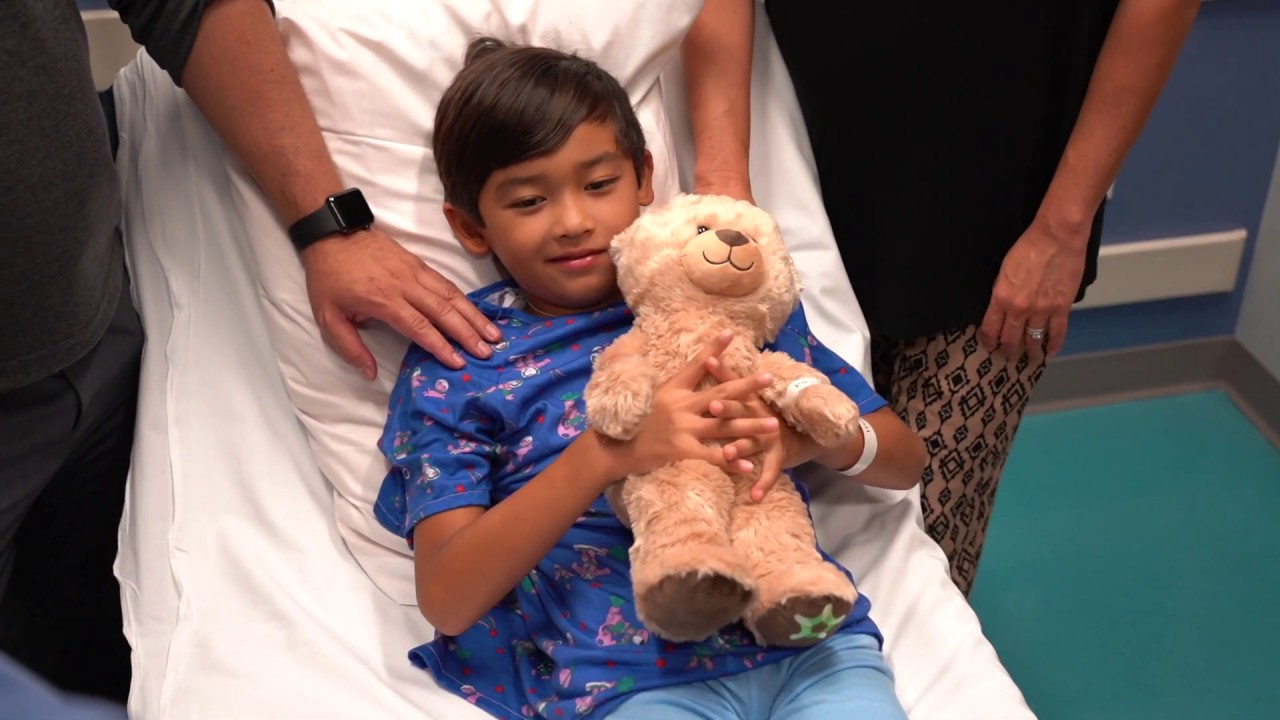 Kapiolani Medical Center - Teddy Bear Clinic Burn