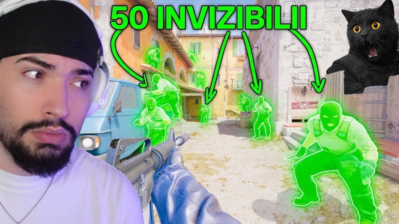 CATMODE vs 50 DE PLAYERI INVIZIBILI (1v50)