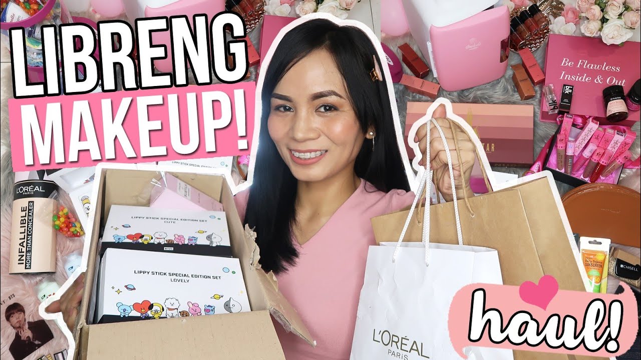 Perks of being a Vlogger ❤ HUGE PR PADALA UNBOXING!