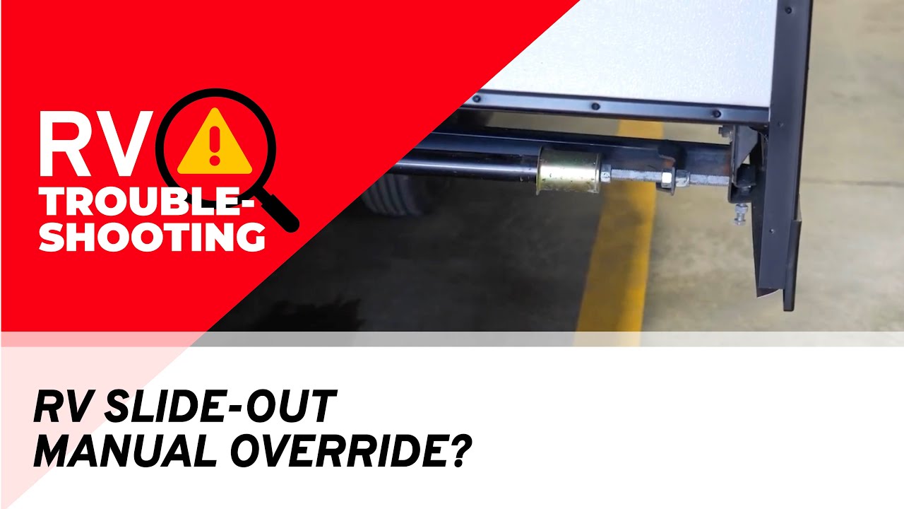 How To Manually Close an RV Slide-out | RV Troubleshooting