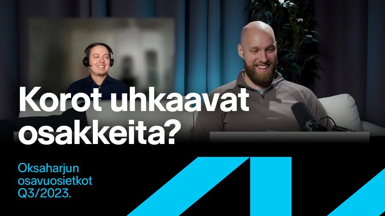 Korot uhkaavat osakkeita? | Oksaharjun osavuosikatsaus