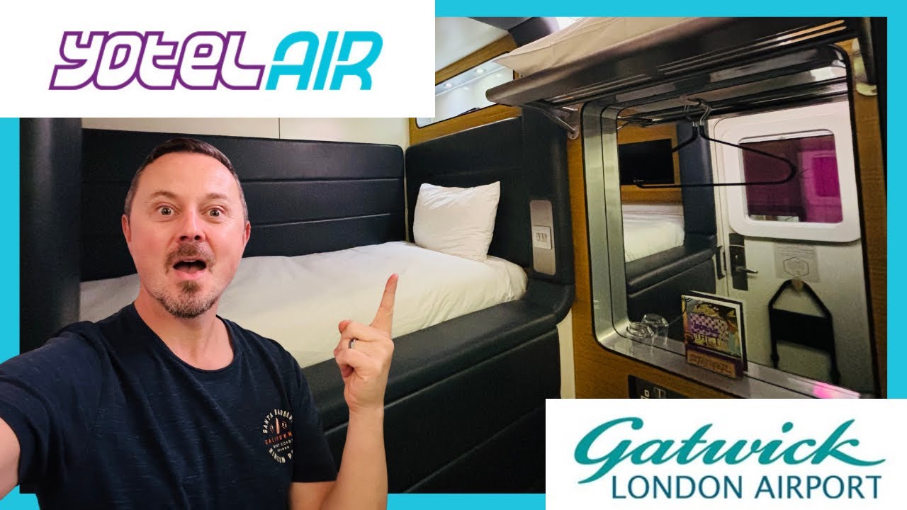 Yotel Air Hotel London Gatwick - tiny but functional?