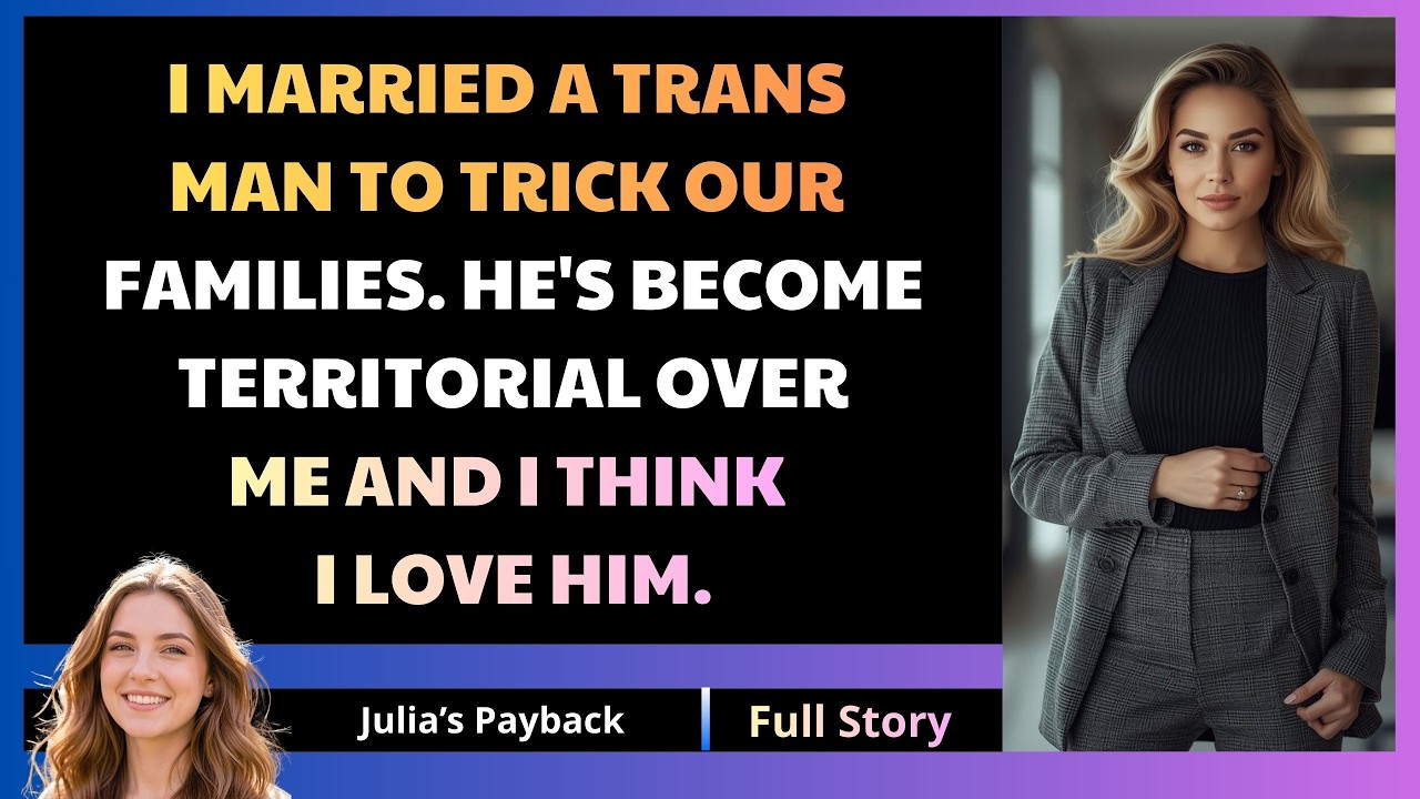 I married a trans man to escape my homophobic family, but now he's sleeping in my bed [FULL STORY]