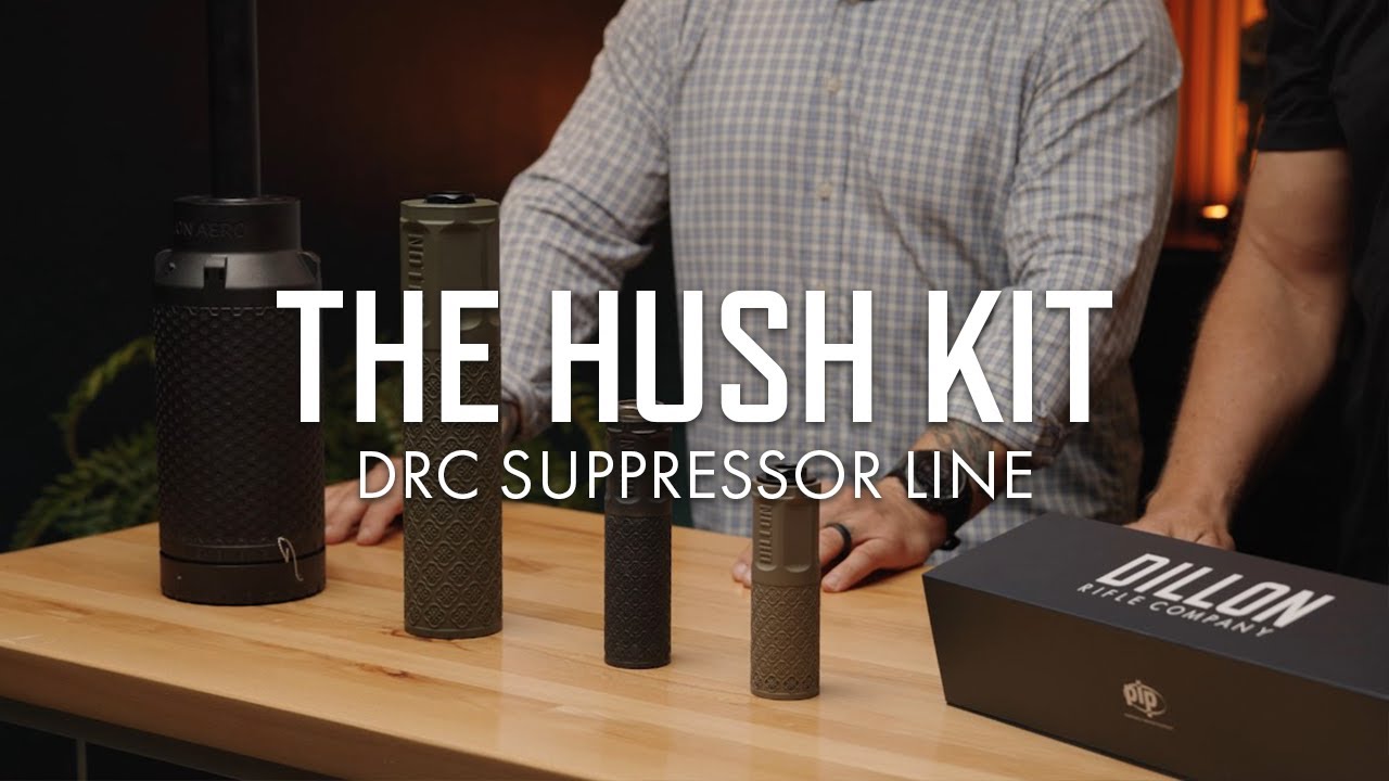 The Hush Kit  | DRC Suppressor Line | Product Walk Through