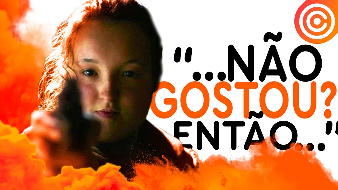Bella Ramsey LACROU em cima dos GAMERS