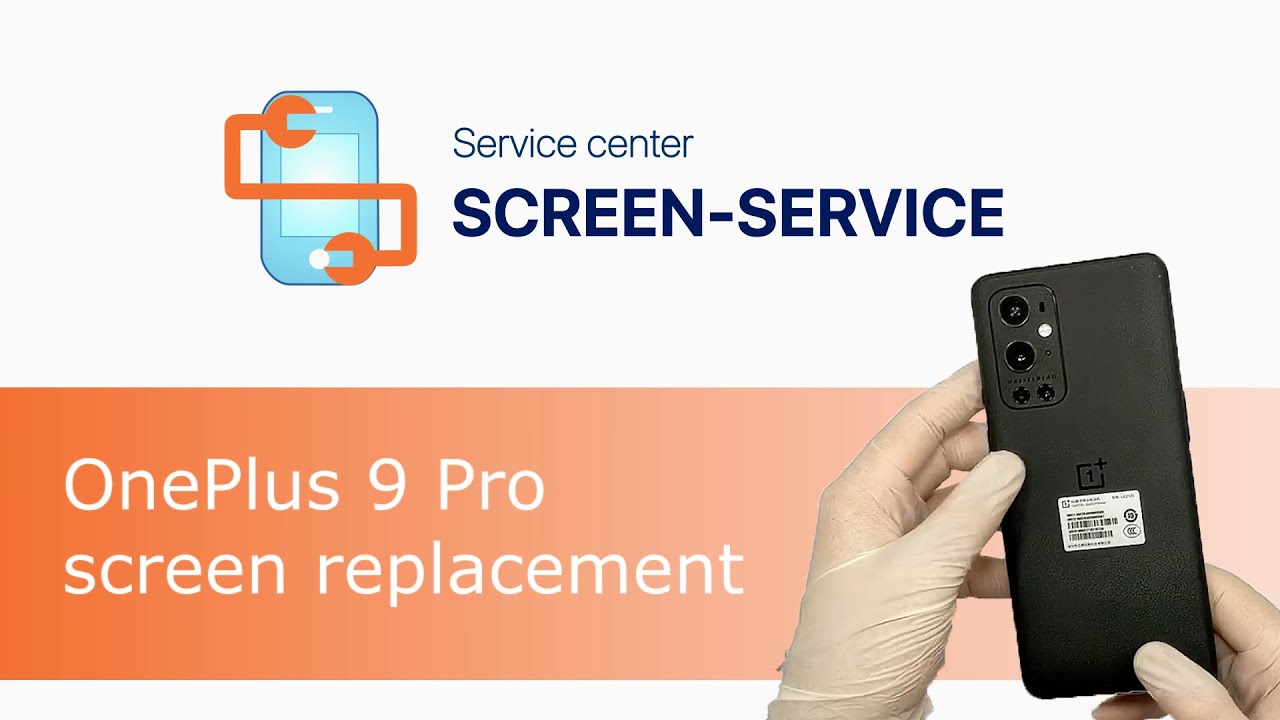 OnePlus 9 Pro screen replacement