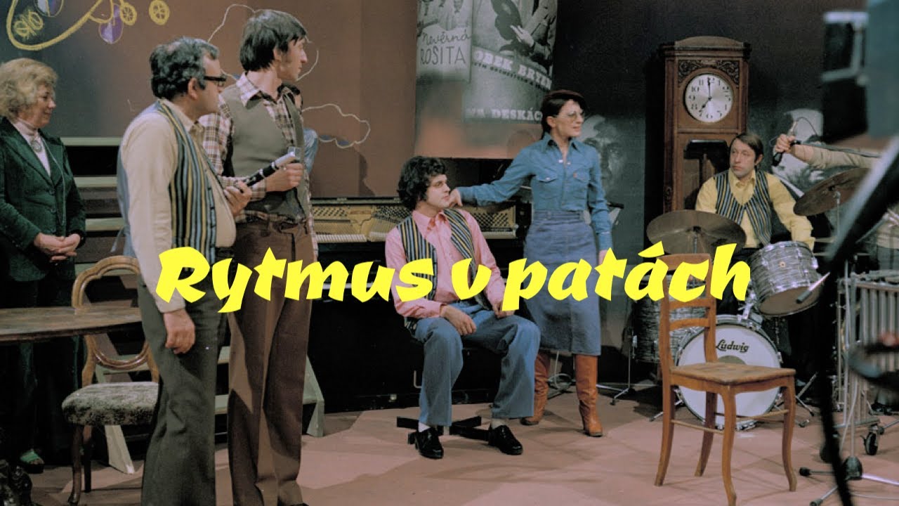Rytmus v patách ❖ Ypsilonka hraje a zpívá na téma swing (1977)