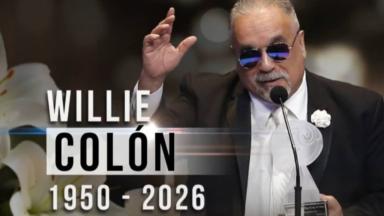 Luto mundial en la música: falleció el reconocido salsero Willie Colón
