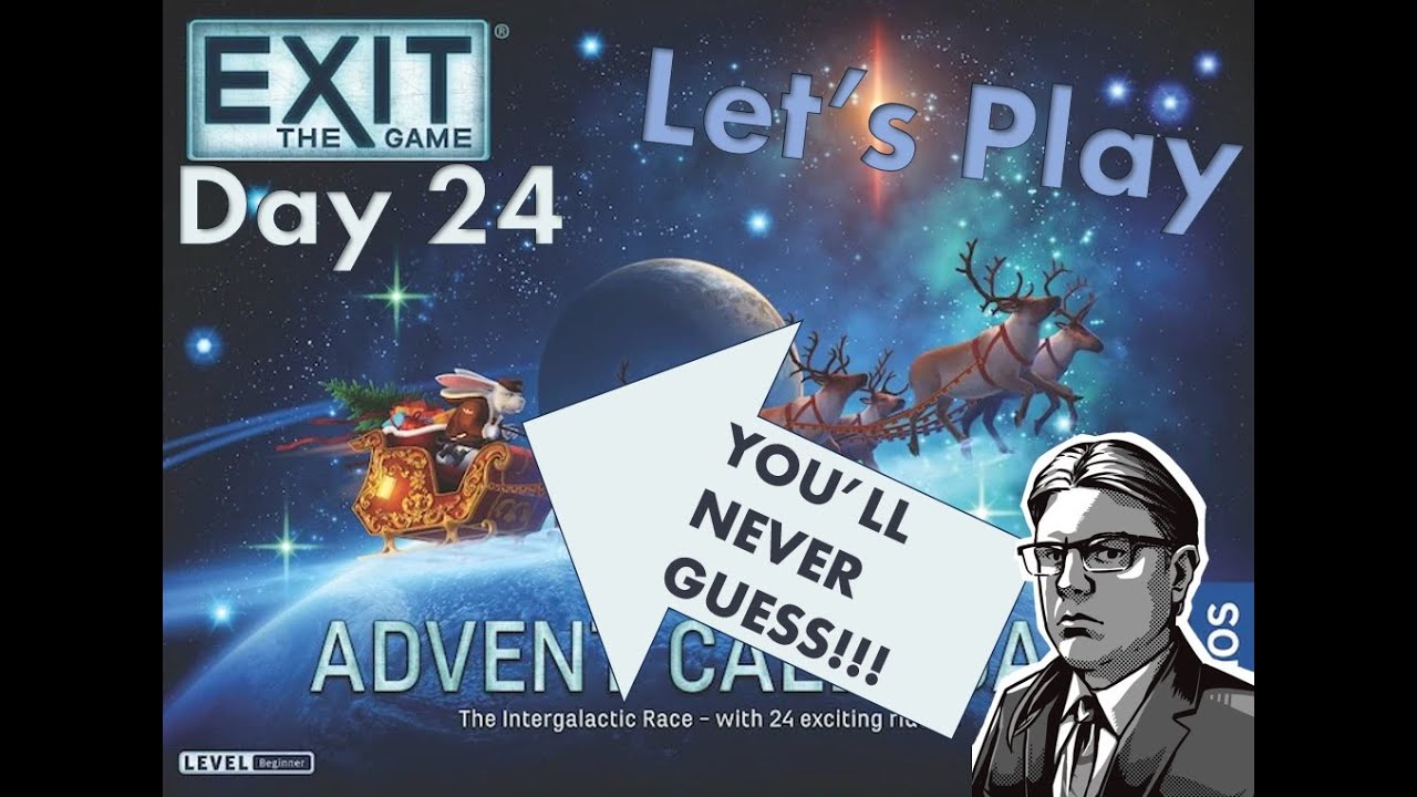 Let's Play: EXIT Advent Calendar 2025 - Day 24