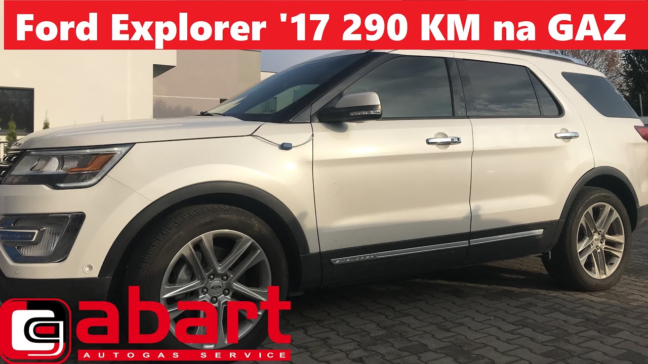 TEST wygodnego Forda Explorera 3.5 V6 z instalacją gazową STAG QBox Plus
