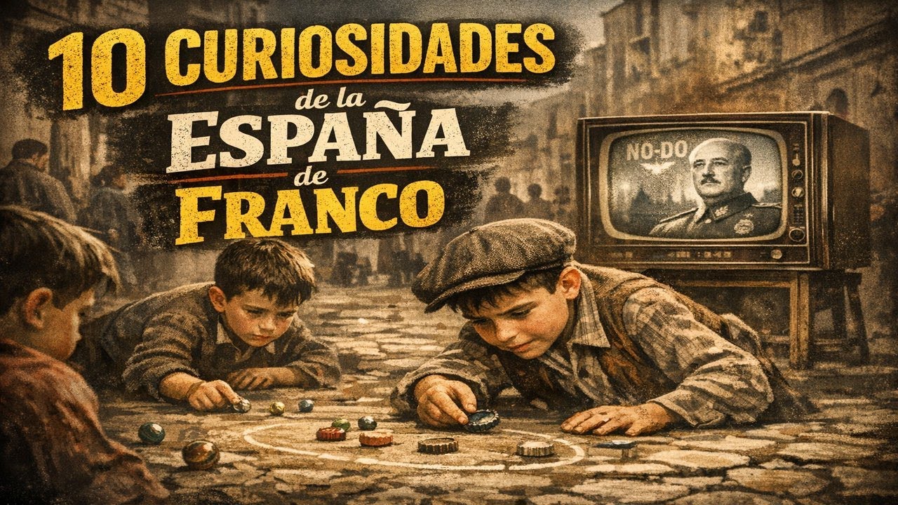 10 Curiosidades Sorprendentes de la Espa&ntilde;a Tradicional en los A&ntilde;os 50 que Nadie te Cuenta