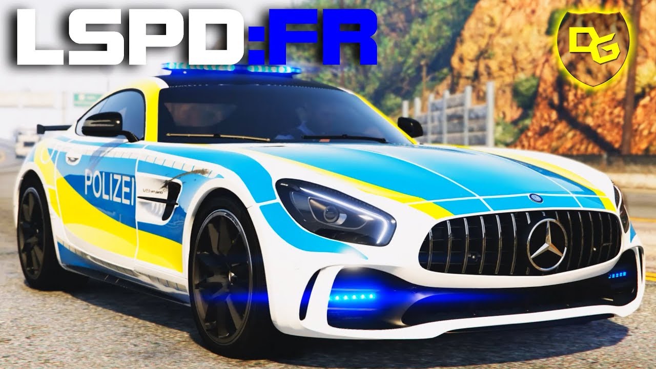 GTA 5 LSPD:FR #162 - Auf der Überholspur! - Daniel Gaming - Grand Theft Auto 5 LSPDFR