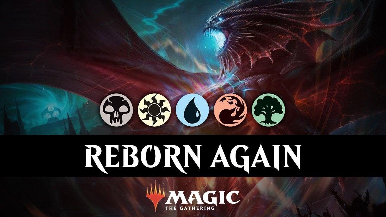 5 Color Niv Mizzet Yorion | IKO Standard | MTG Arena
