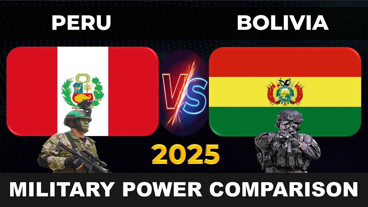 Peru vs Bolivia Military Power 2025 | Bolivia vs Peru Military Power 2025