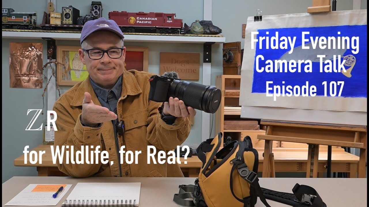 Is Nikon ZR a Wildlife Camera? Nikkor 28-400 Lens at 1 Year, Friday Evening Camera Talk Episode 107