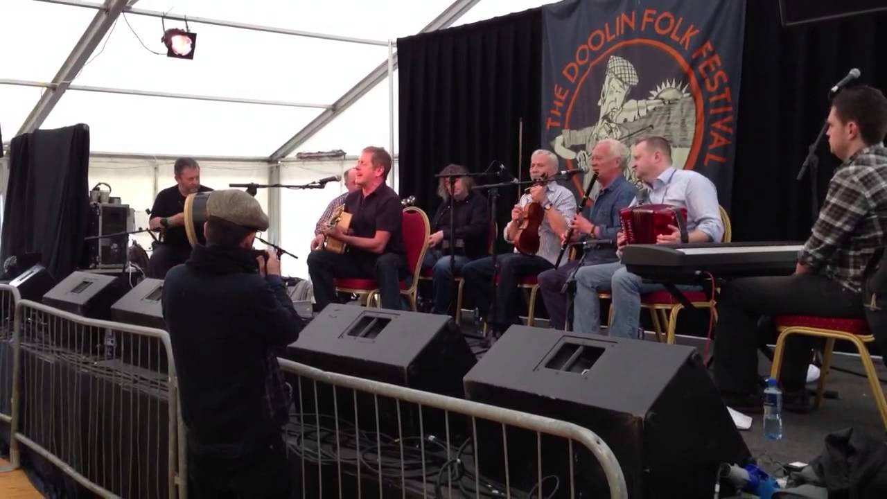 Doolin Folk Festival - Luka Bloom & Céilí band