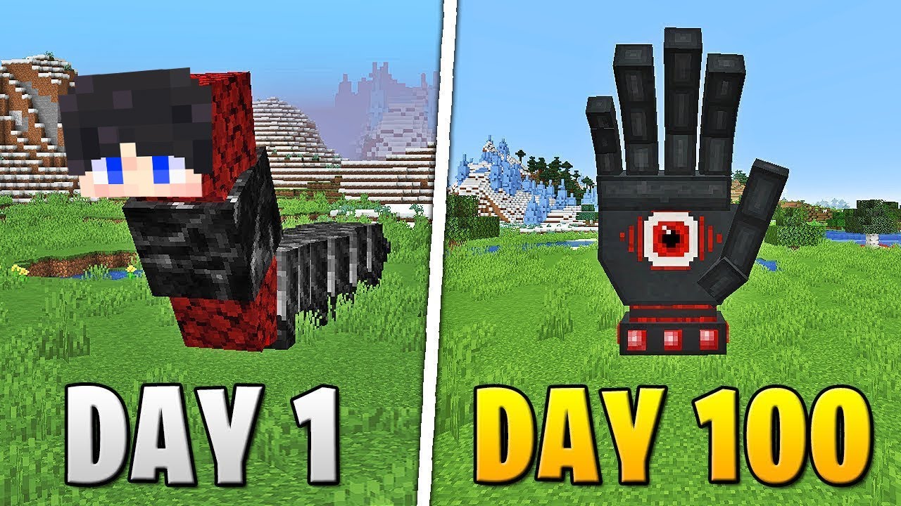 100 Days to KILL the WORLD BOSS in Minecraft