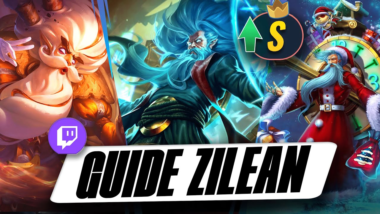 GUIDE ZILEAN SUPPORT SAISON 13 (2024) GUIDE ULTIME POUR LANE RUNES, OBJETS, GAMEPLAY, COMBOS, TIPS