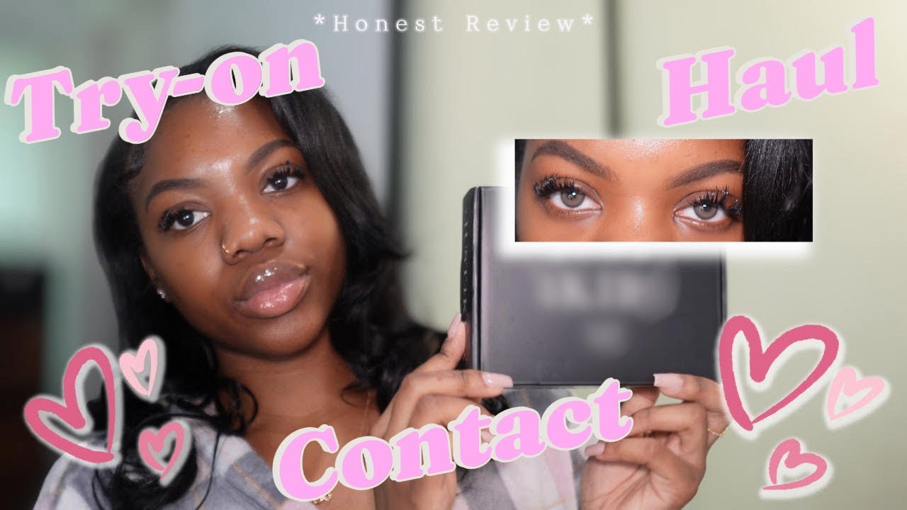 Unbelievably Affordable Colored Contacts for Brown Eyes Try-On Haul | JUST4KIRA Review + Discount