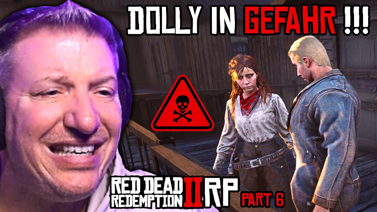 DOLLYS dunkles GEHEIMNIS‼️😱 Kann THEO sie RETTEN❓💔 | SCHRADIN Red Dead 2 RP UNCUT #6 🏜️