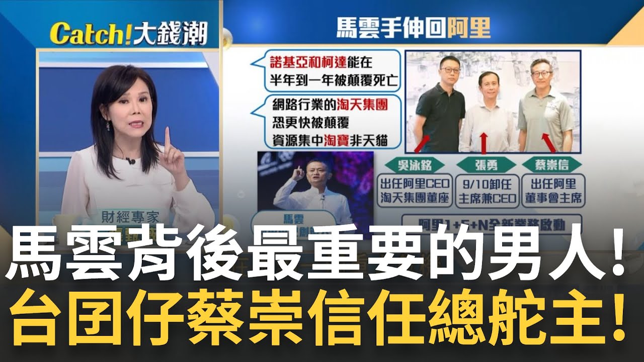 馬雲出手