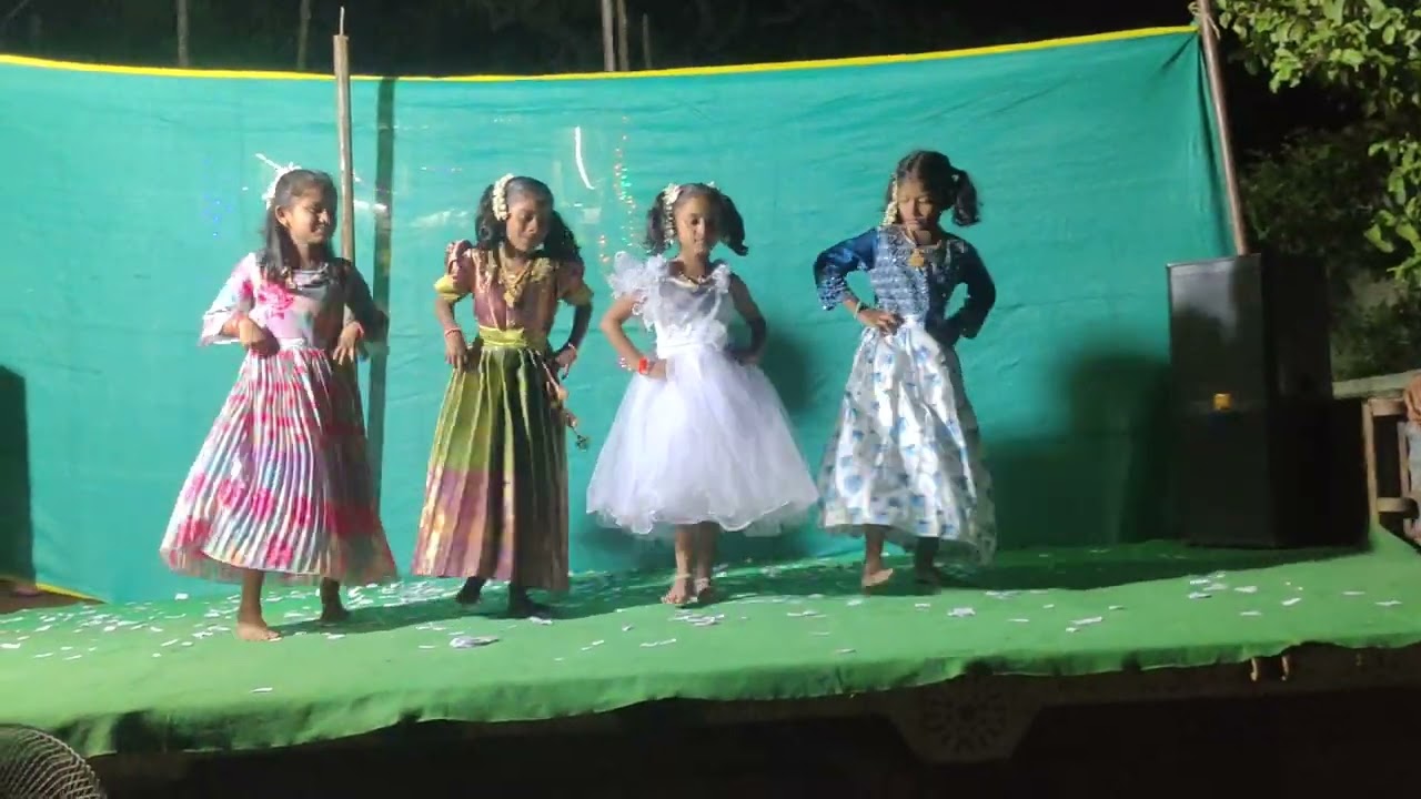 Daripontothundu Song Performance by “Our Little Queens” – Vinayaka Chavithi Festival, Venkatesupalli