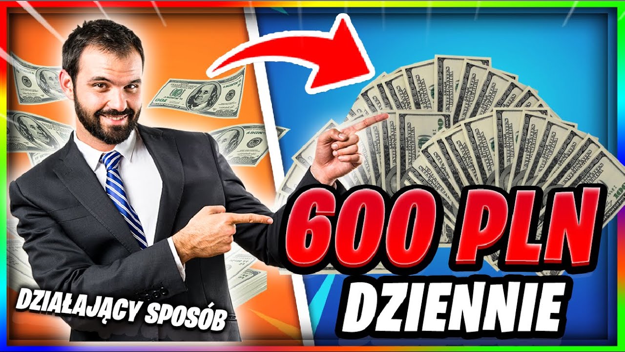 JAK ZARABIAĆ W INTERNECIE &ndash;  600 ZŁ DZIENNIE - SPRAWDZONA PRACA PRZEZ INTERNET OD ZARAZ! 💸💸