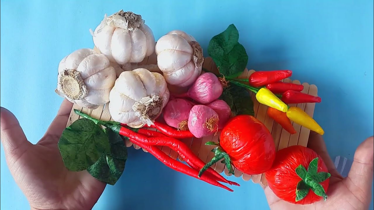 Bumbu dapur dari kantong kresek || memanfaatkan limbah plastik ||