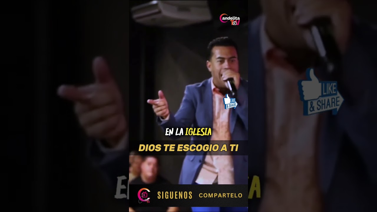 DIOS TE ESCOGIO A TI