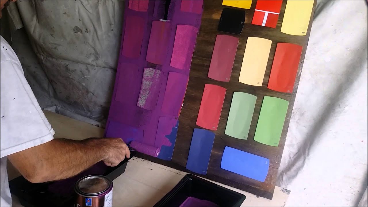Behr Marquee vs Sherwin Williams Duration coverage Test
