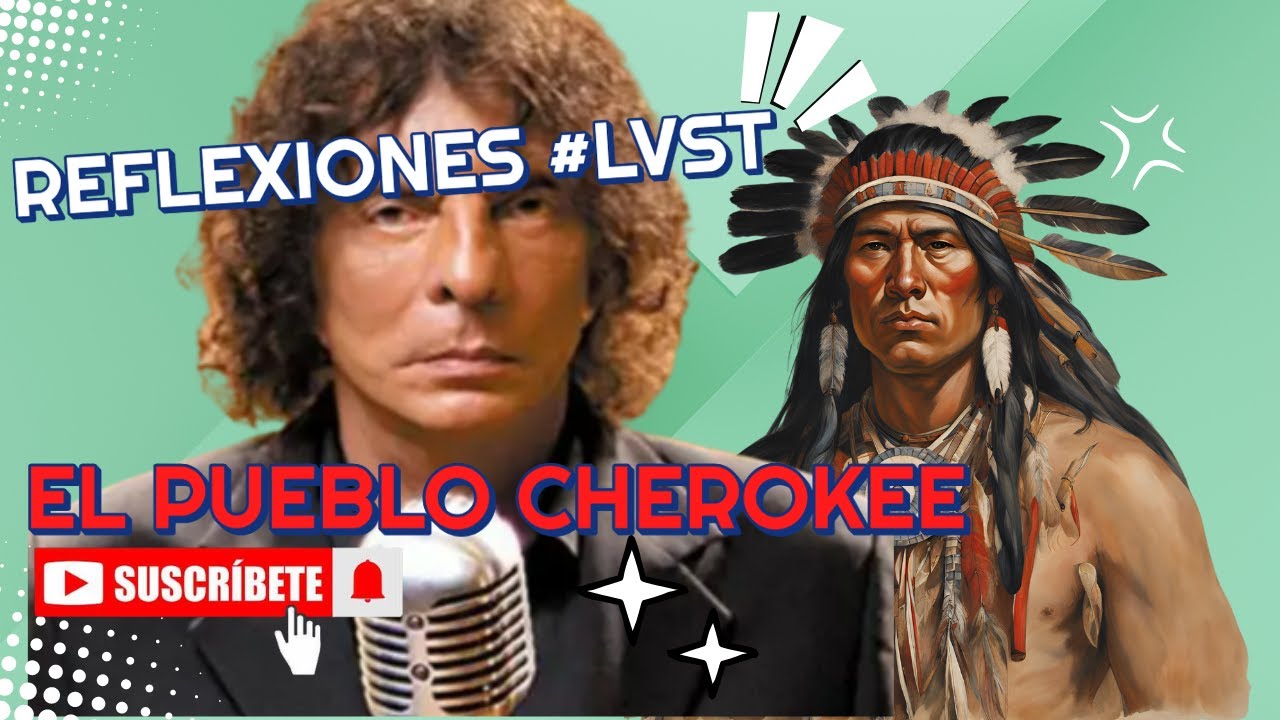 ¡IMPERDIBLE! REFLEXIÓN DE ALEJANDRO DOLINA: LA ALFABETIZACIÓN DEL PUEBLO CHEROKEE