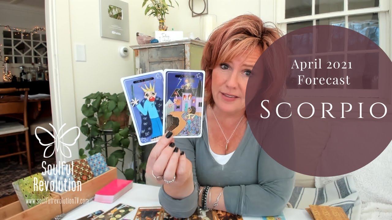 SCORPIO April 2021: Your Spiritual Guidance Opens Up! Tarot Reading