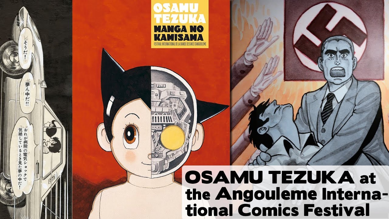 Osamu Tezuka Retrospective at the Angouleme Comics Festival 2018