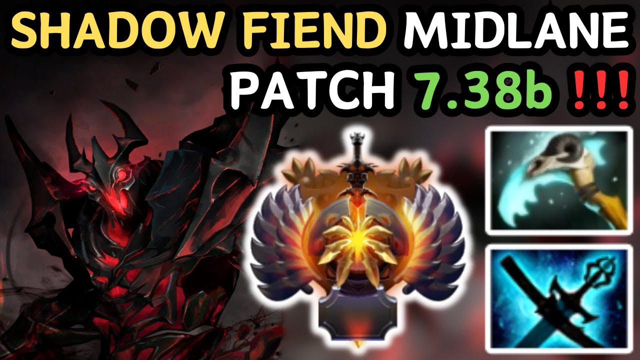 🔥 IMMORTAL SHADOW FIEND Midlane Gameplay Carrying 🔥 Shadow Fiend Perspective - Dota 2
