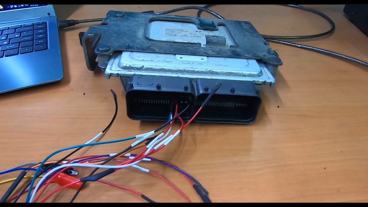 Чип тюнинг Hyundai Sonata 8 DN 2.0 AT ECU Sim2k251 с помощью combiloader без вскрытия блока!