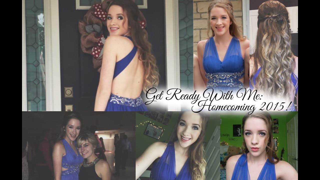 Get Ready With Me: Homecoming 2015! ♡