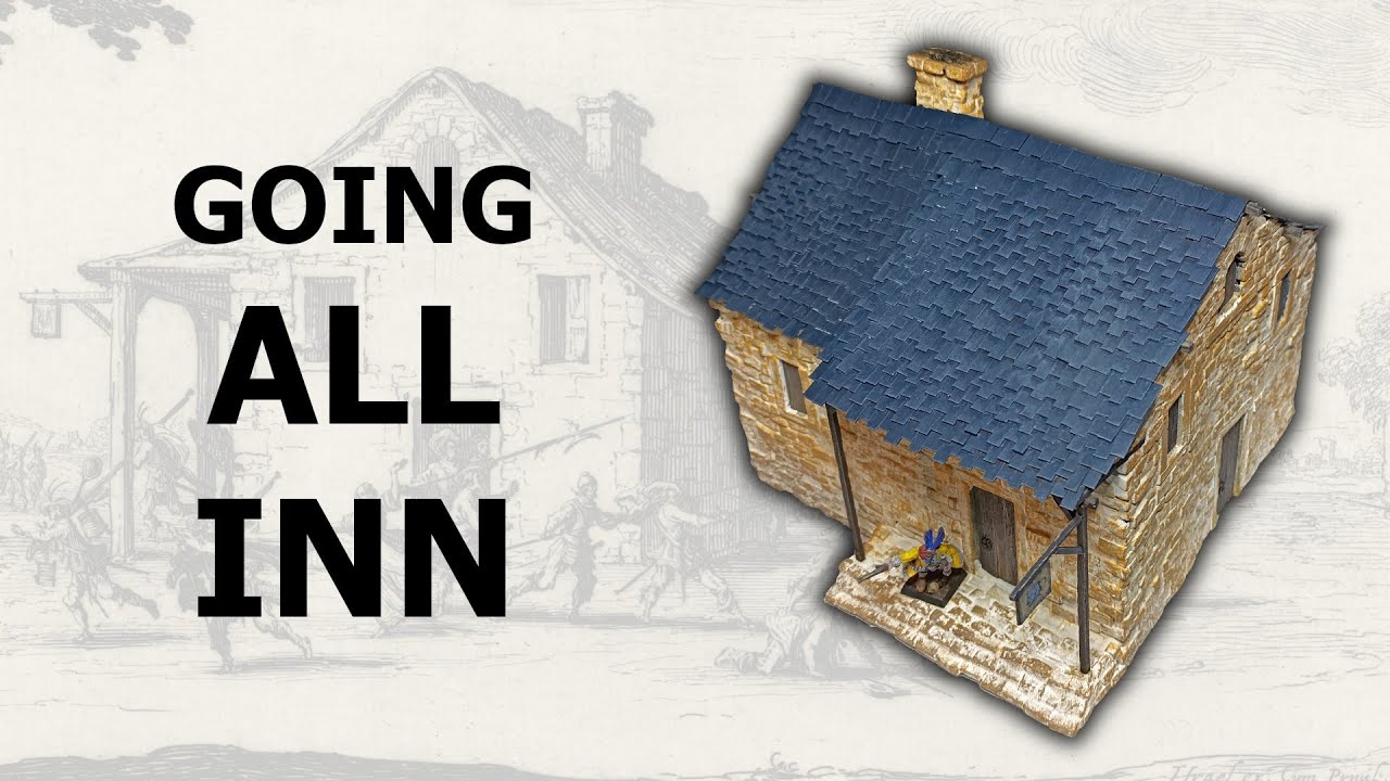 Build your own Disreputable Inn for Warhammer and D&D