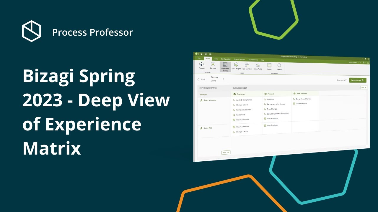 Bizagi Spring 2023 - Deep View of Experience Matrix — Process Professor