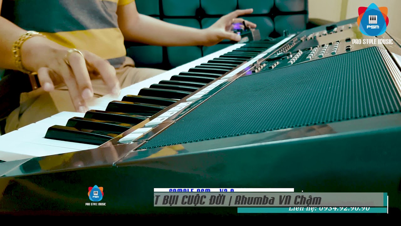 Cát Bụi Cuộc Đời - S770 | Rhumba VN Chậm - Sample PSM V3.0
