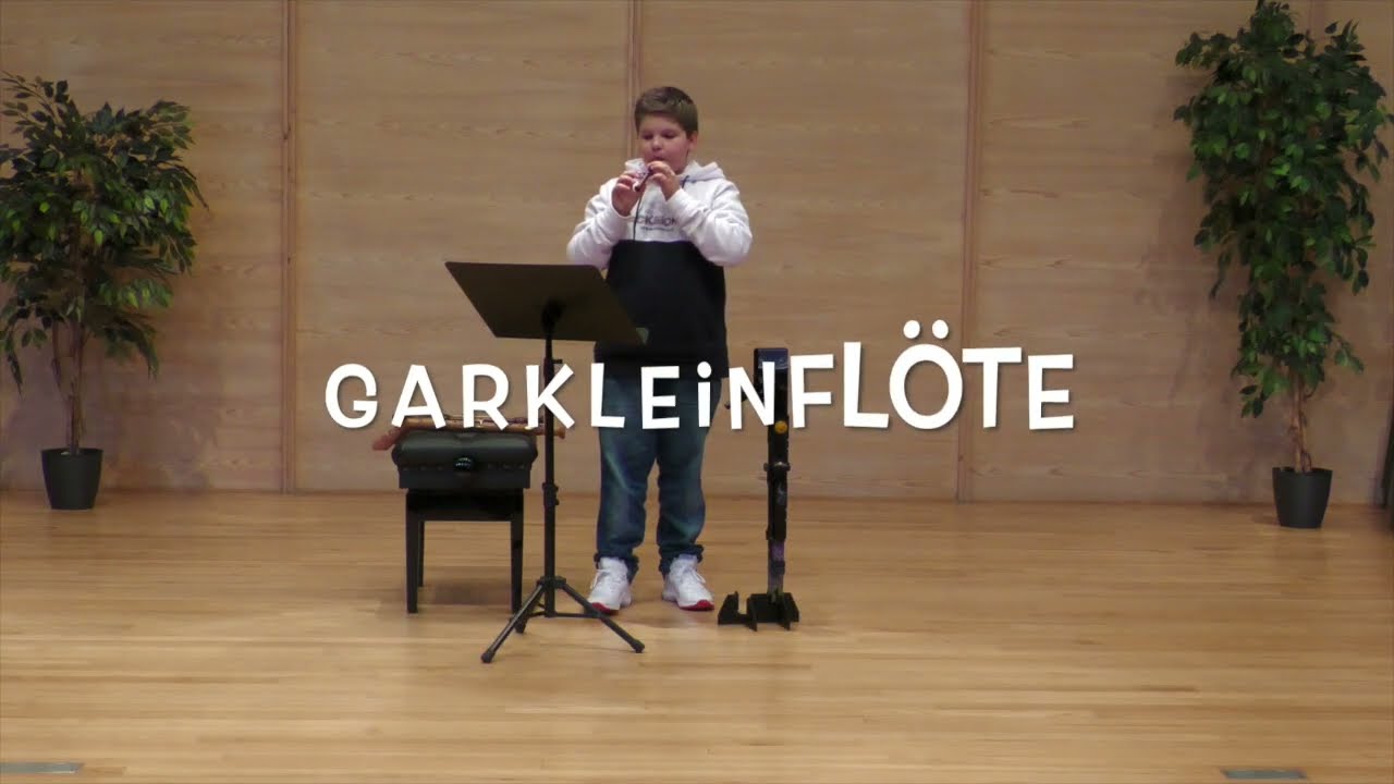 Musikschule Kempten: die Blockflöte - Instrumentenvorstellung
