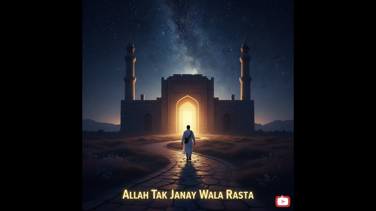 Allah Ka Qurb Kaise Hasil Karein? ✨ Allah Se Dosti Ka Raaz❤️ How to Get Closer to Allah?🌙
