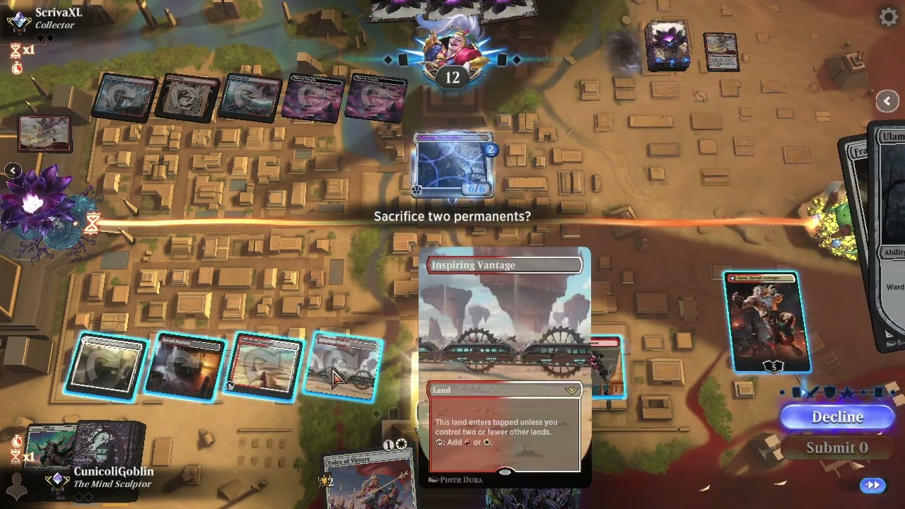 MTG Historic - Boros Aggro by CunicoliGoblin VS Izzet Control by ScrivaXL